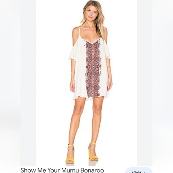 Show Me Your Mumu Bonaro Mini Dress - Picture 1 of 4
